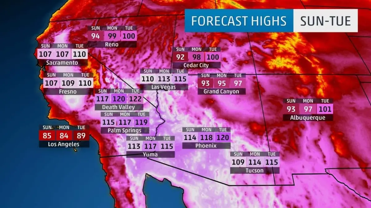 Southwest Car Transport May Get Tricky Next Week