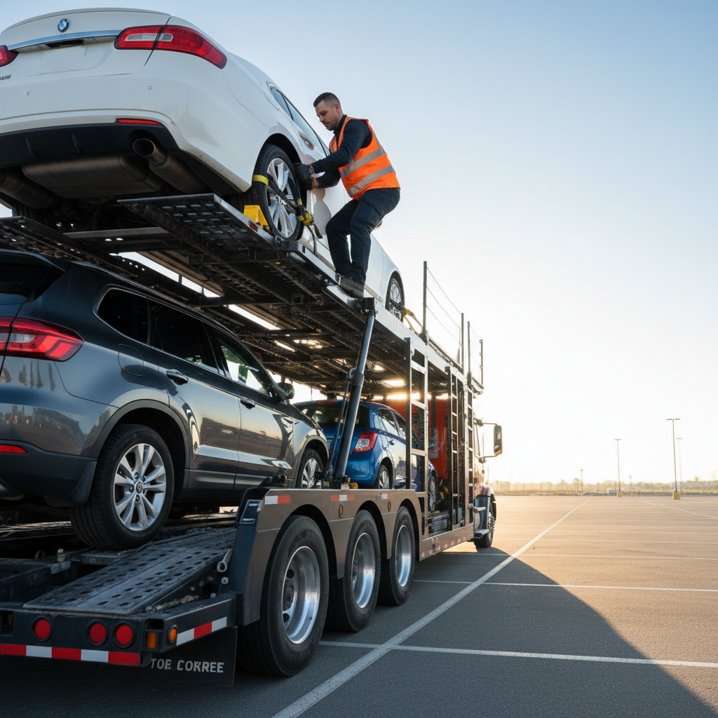 What Happens to Your Car During Auto Transport? A Step-by-Step Look at the Journey