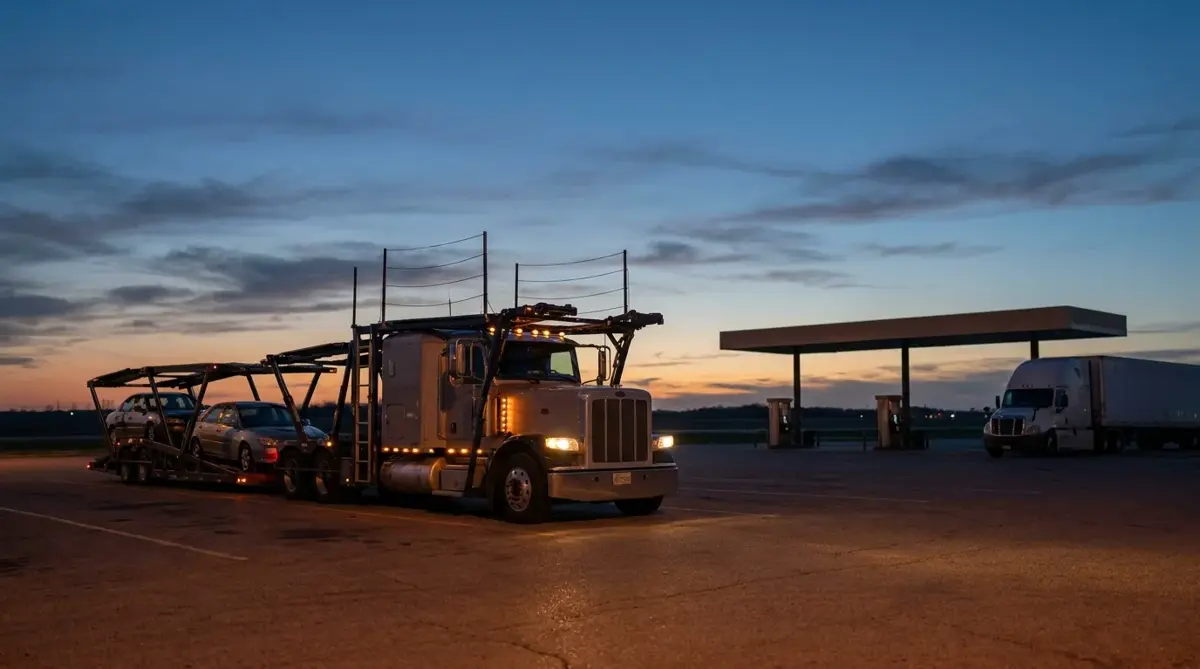 The 2026 Diesel Shock: Why Carriers Are Parking Their Trucks — and What It Means for Your Shipment — American Auto Shipping Blog