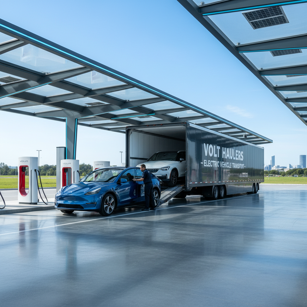 Shipping an Electric Vehicle? What You Need to Know in 2026