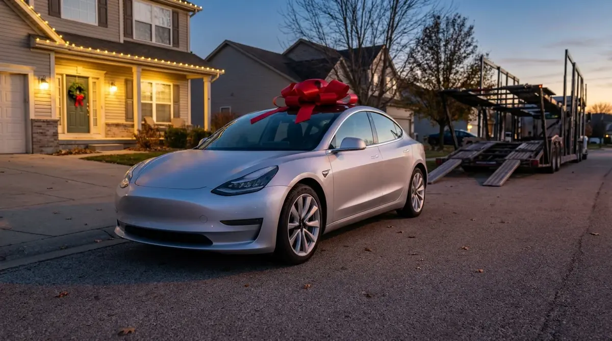 Giving a Car for the Holidays? How to Get It There on Time — and Still Keep the Surprise — American Auto Shipping Blog