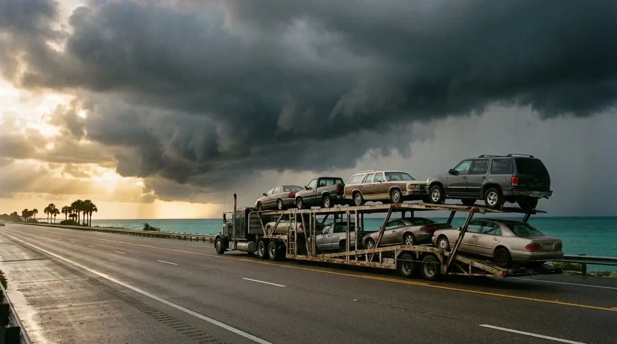 Hurricane Season 2026 — What Gulf Coast Shippers Need to Know — American Auto Shipping Blog