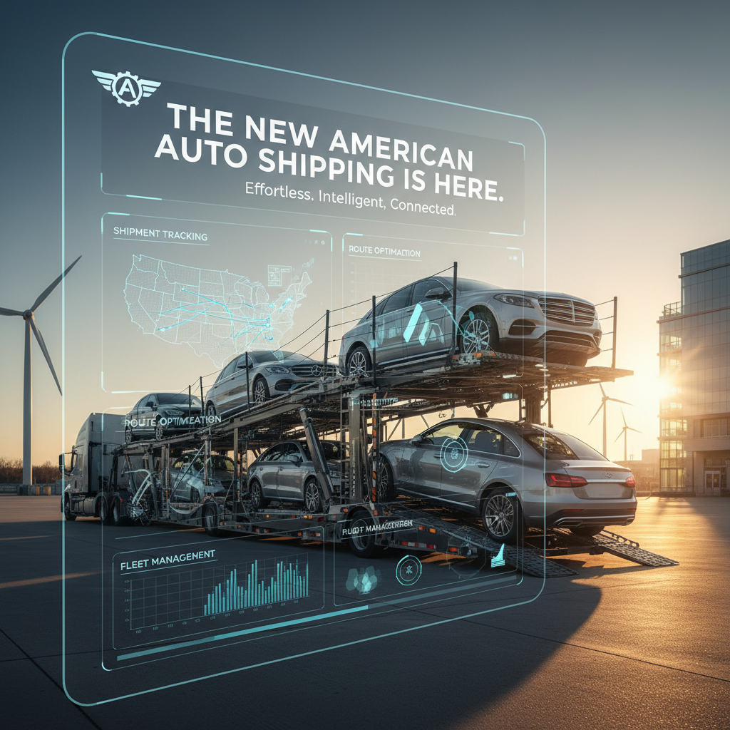 The New American Auto Shipping Is Here — AI Marketplace, New Website, and Everything That’s Changed