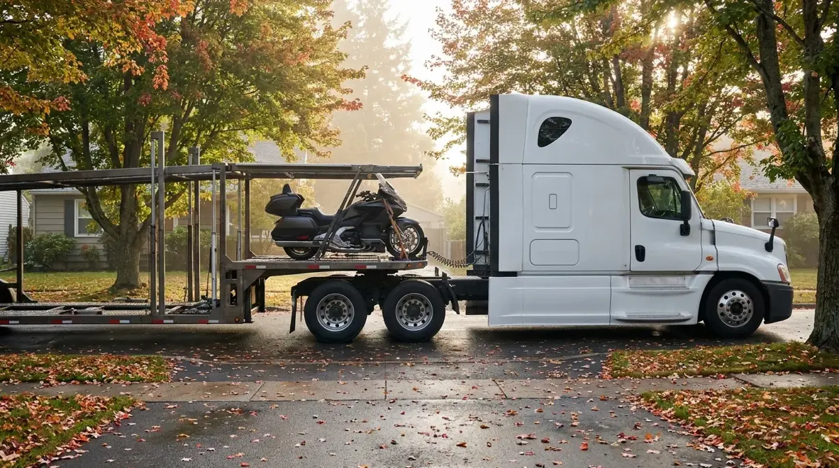 Riding Season Doesn't Have to End in October: Shipping Your Motorcycle South for the Winter — American Auto Shipping Blog