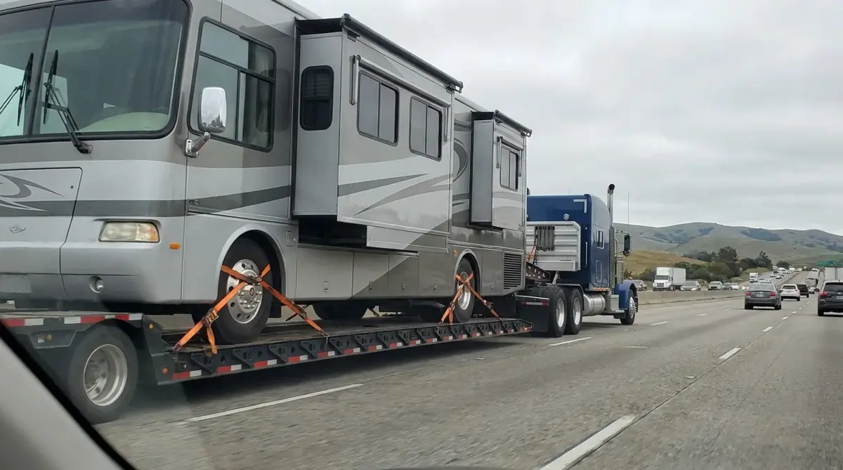 Shipping an RV: Someone Drives It, or Something Carries It — American Auto Shipping Blog