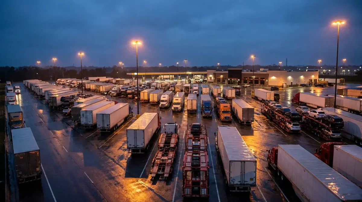 Spot Rates Just Passed Contract Rates for the First Time Since 2021 -- What That Means for Your Quote — American Auto Shipping Blog