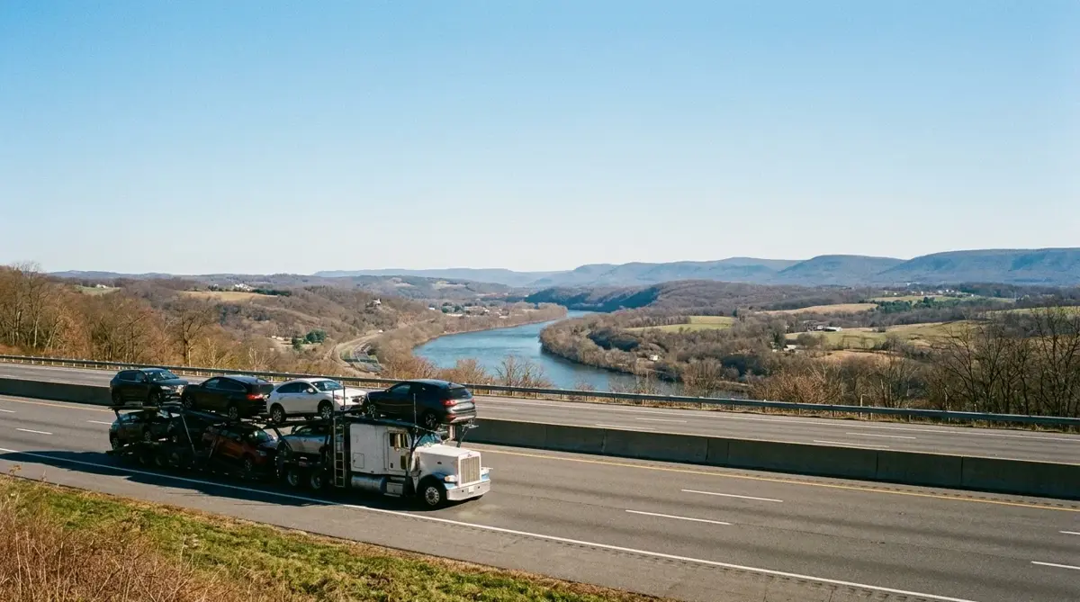 Auto transport car carrier in Allentown, PA — vehicle shipping services