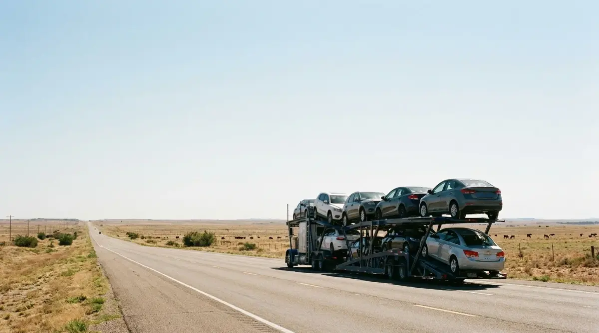 Auto transport car carrier in Amarillo, TX — vehicle shipping services