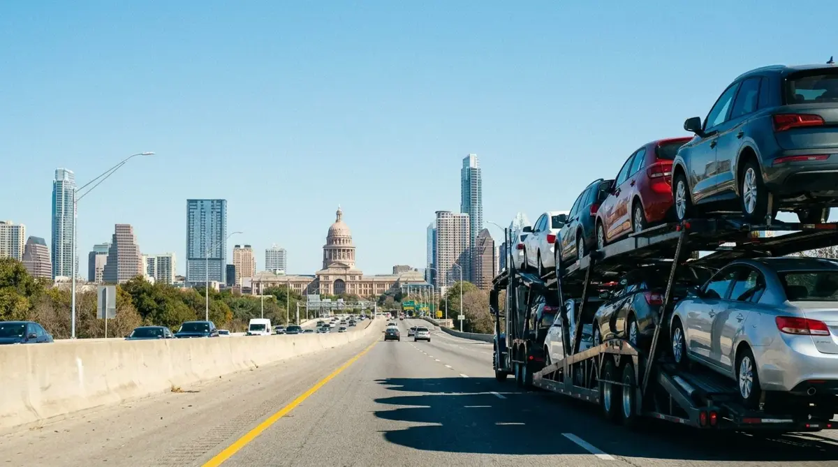 Auto transport car carrier in Austin, TX — vehicle shipping services