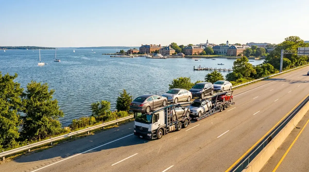 Auto transport car carrier in Annapolis, MD — vehicle shipping services