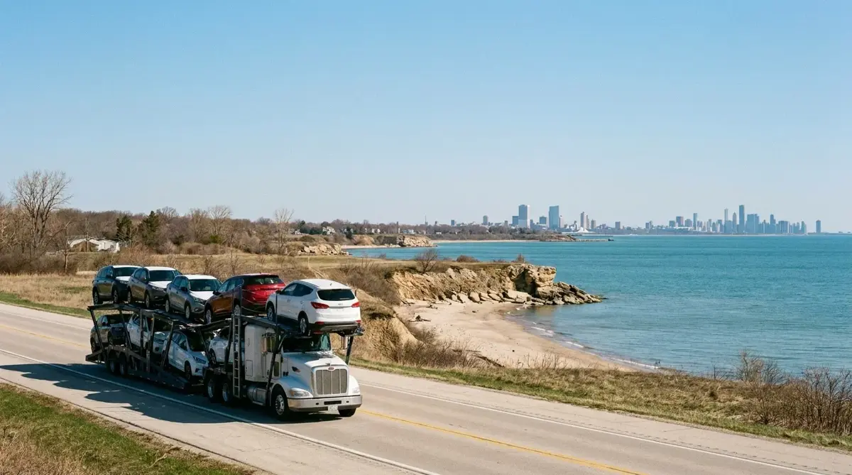 Auto transport car carrier in Kenosha, WI — vehicle shipping services
