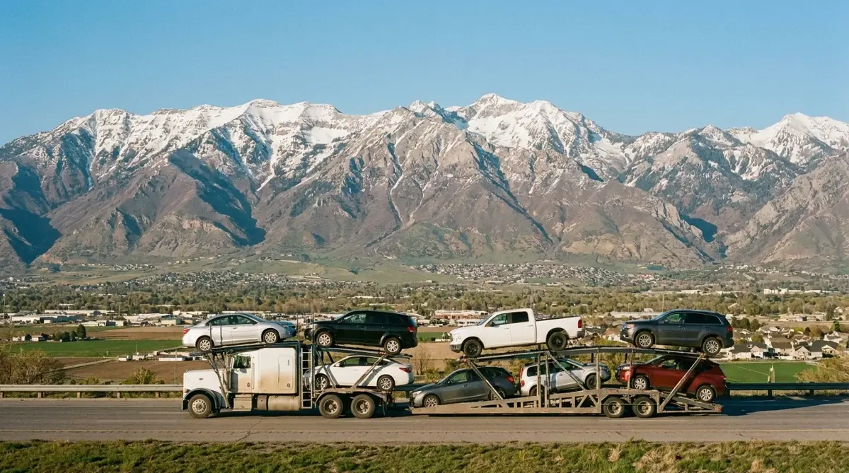 Auto transport car carrier in Orem, UT — vehicle shipping services