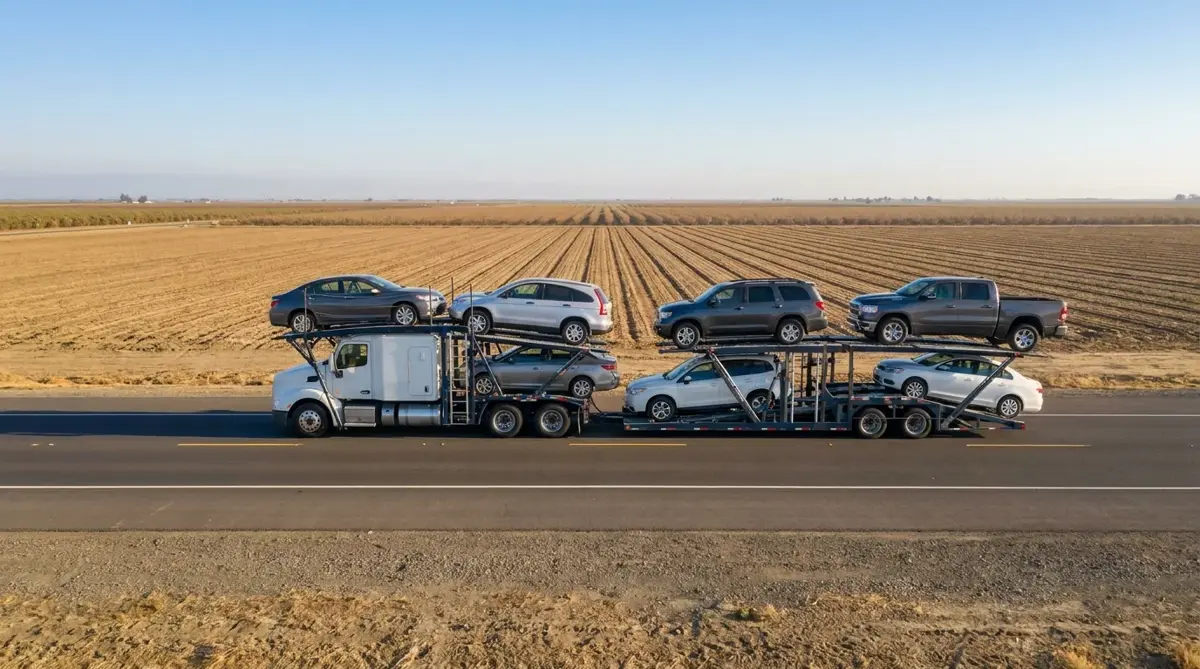 Auto transport car carrier in Bakersfield, CA — vehicle shipping services