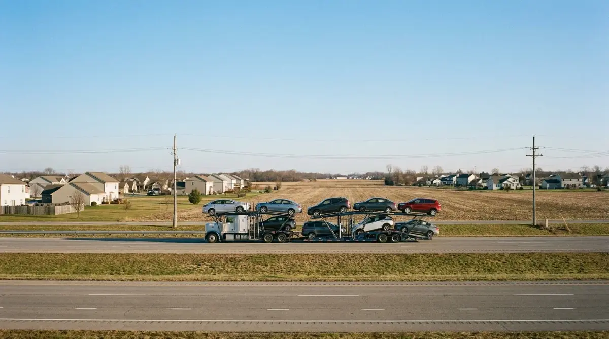Auto transport car carrier in Barberton, OH — vehicle shipping services