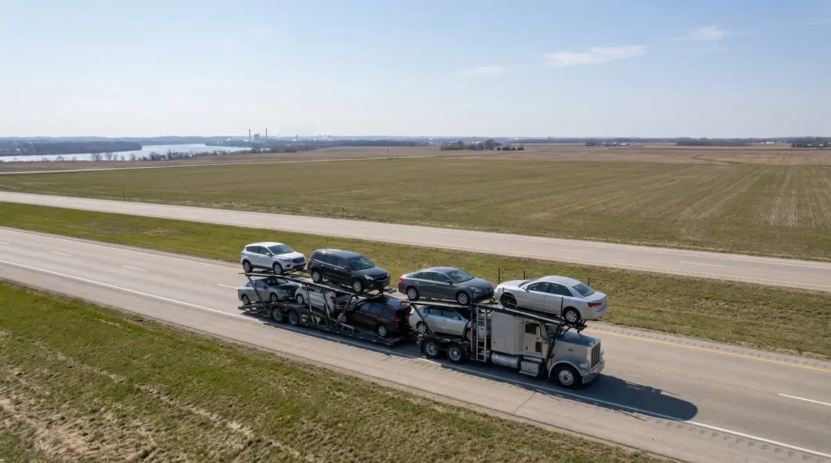 Auto transport car carrier in Bartonville, IL — vehicle shipping services