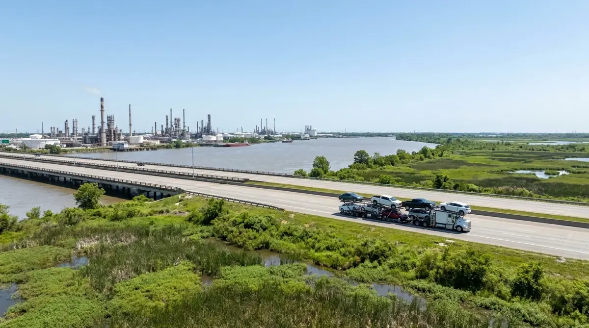 Auto transport car carrier in Baton Rouge, LA — vehicle shipping services