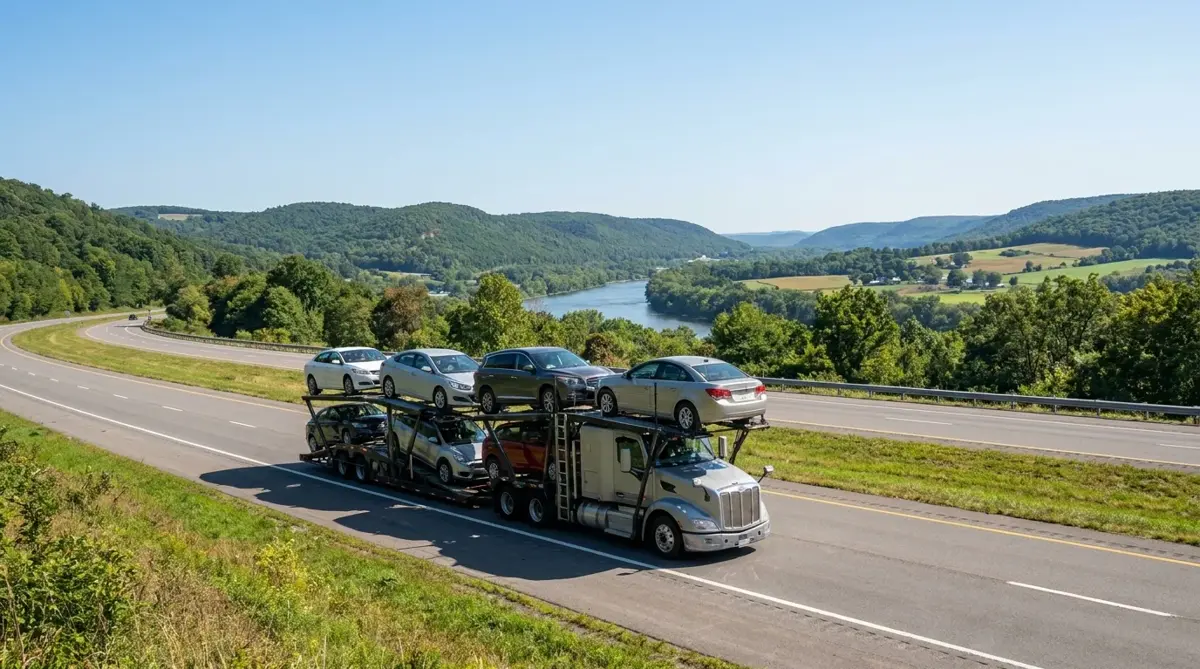 Auto transport car carrier in Binghamton, NY — vehicle shipping services