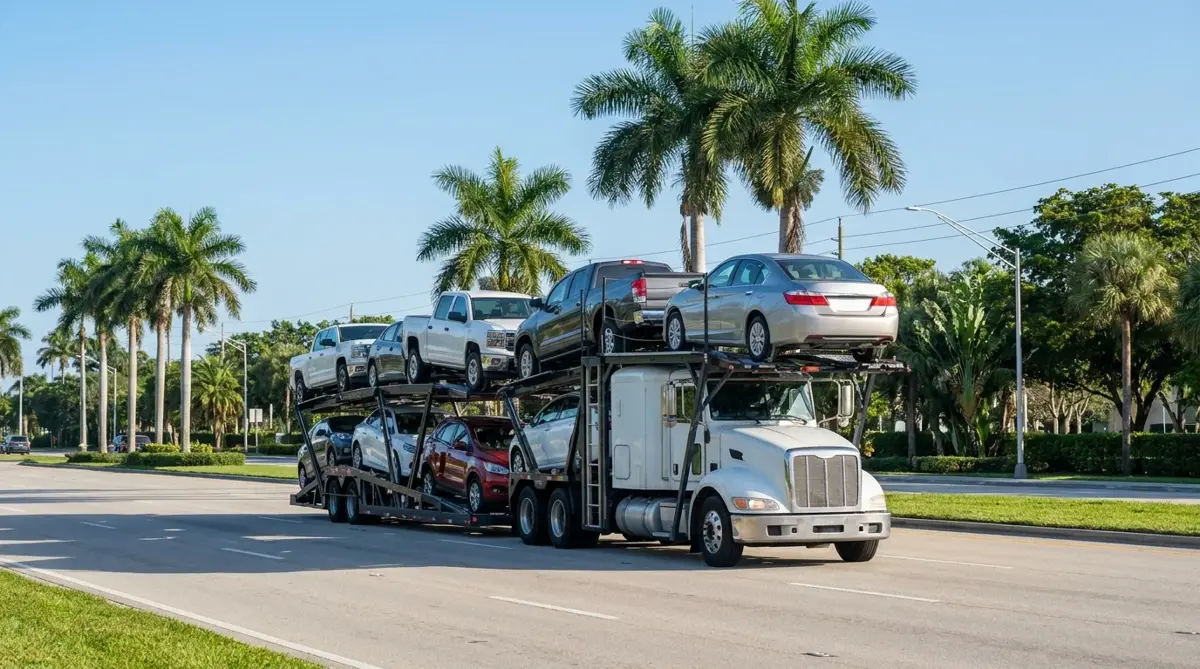 Auto transport car carrier in Boca Raton, FL — vehicle shipping services