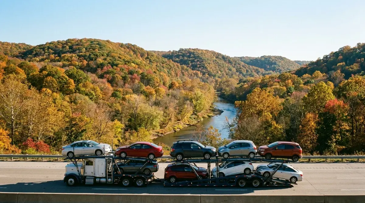 Auto transport car carrier in Brecksville, OH — vehicle shipping services