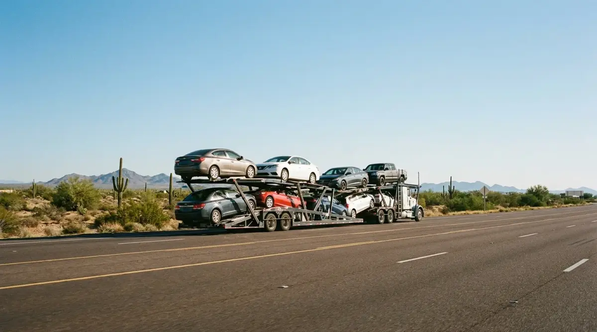 Auto transport car carrier in Chandler, AZ — vehicle shipping services