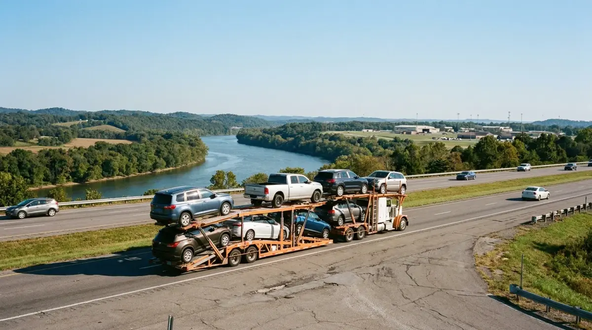 Auto transport car carrier in Clarksville, TN — vehicle shipping services