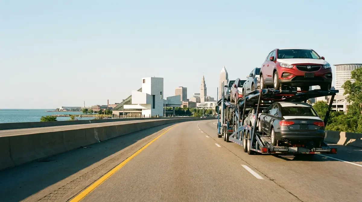 Auto transport car carrier in Cleveland, OH — vehicle shipping services