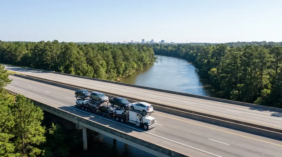 Auto transport car carrier in Columbia, SC — vehicle shipping services