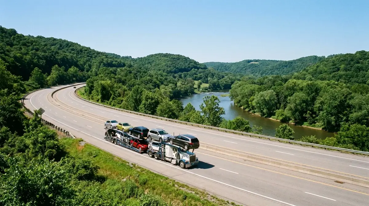 Auto transport car carrier in Connellsville, PA — vehicle shipping services