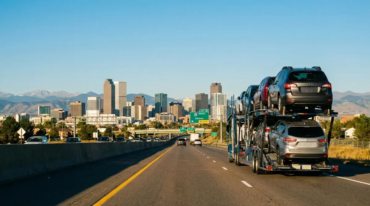Auto transport car carrier in Denver, CO — vehicle shipping services