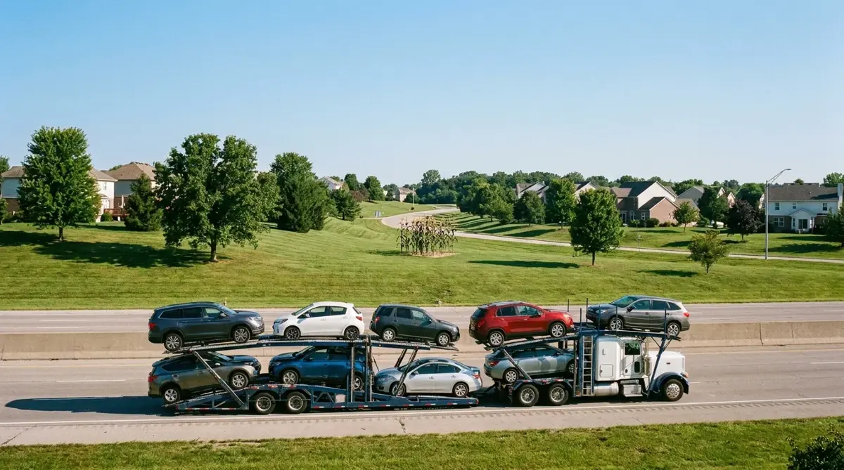 Auto transport car carrier in Dublin, OH — vehicle shipping services