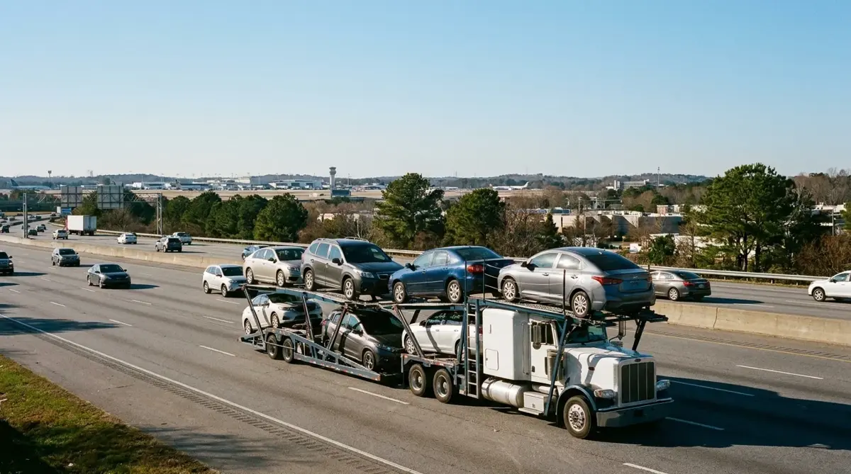 Auto transport car carrier in East Point, GA — vehicle shipping services