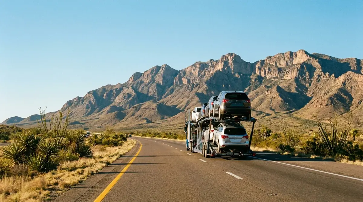 Auto transport car carrier in El Paso, TX — vehicle shipping services