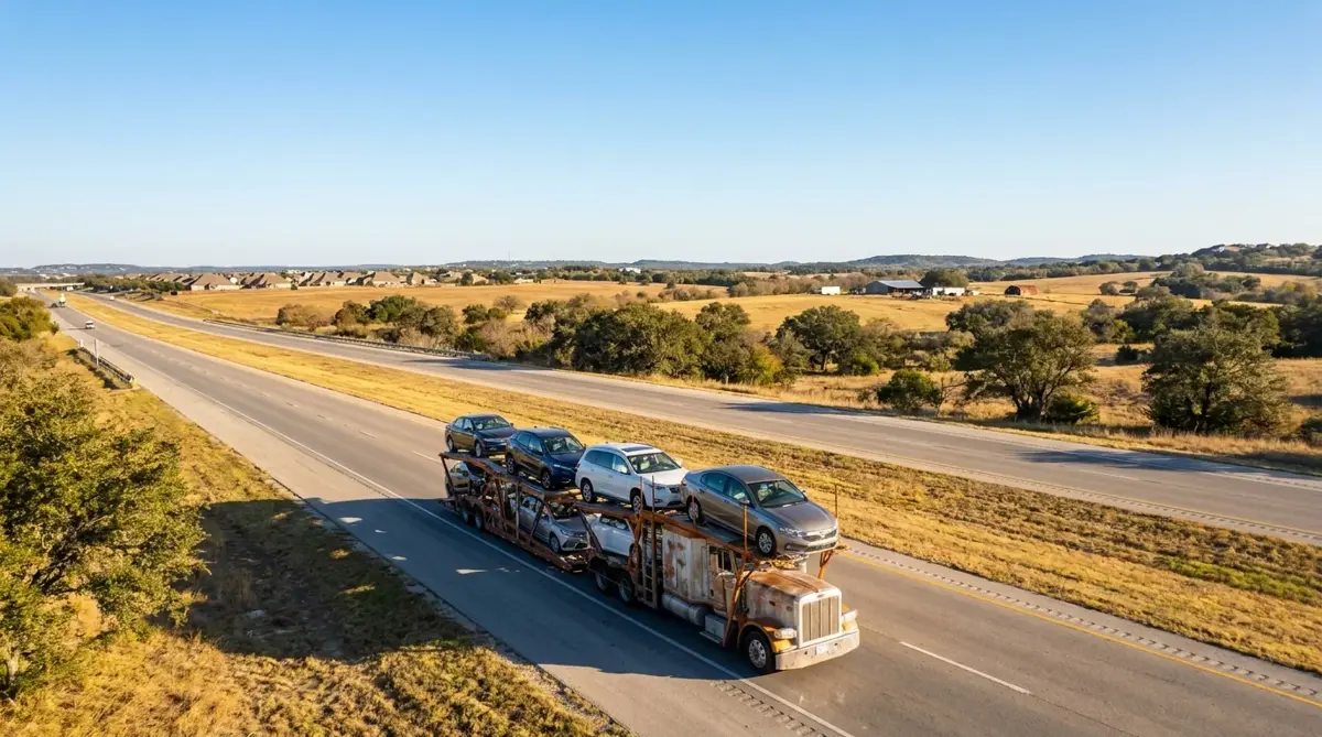 Auto transport car carrier in Elgin, TX — vehicle shipping services