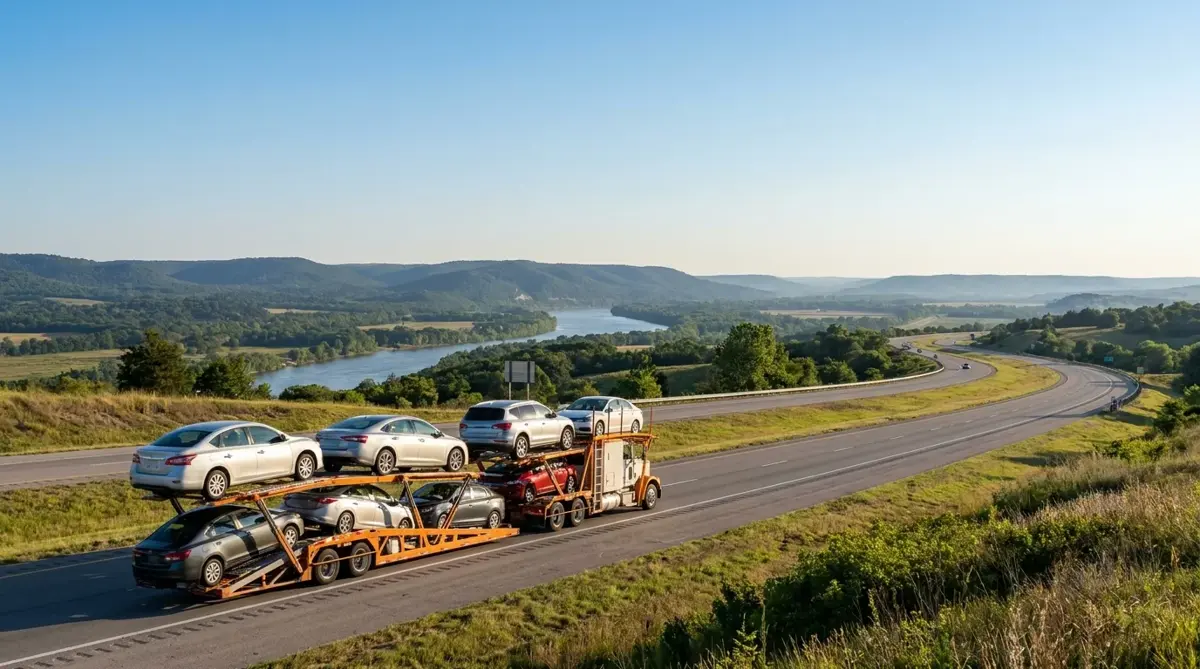 Auto transport car carrier in Fort Smith, AR — vehicle shipping services