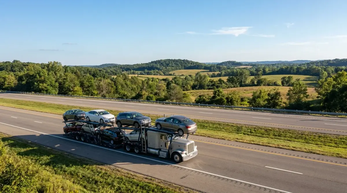 Auto transport car carrier in Green, OH — vehicle shipping services