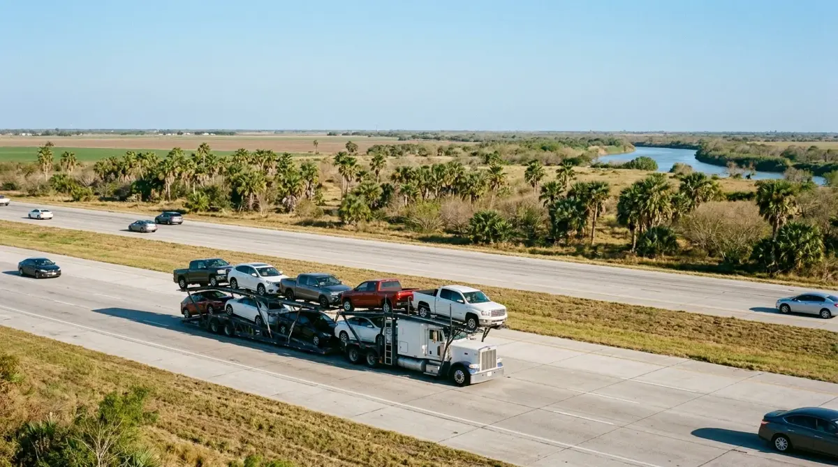 Auto transport car carrier in Harlingen, TX — vehicle shipping services