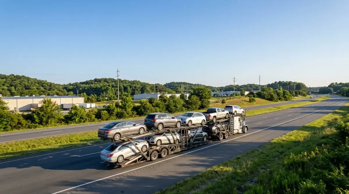 Auto transport car carrier in High Point, NC — vehicle shipping services