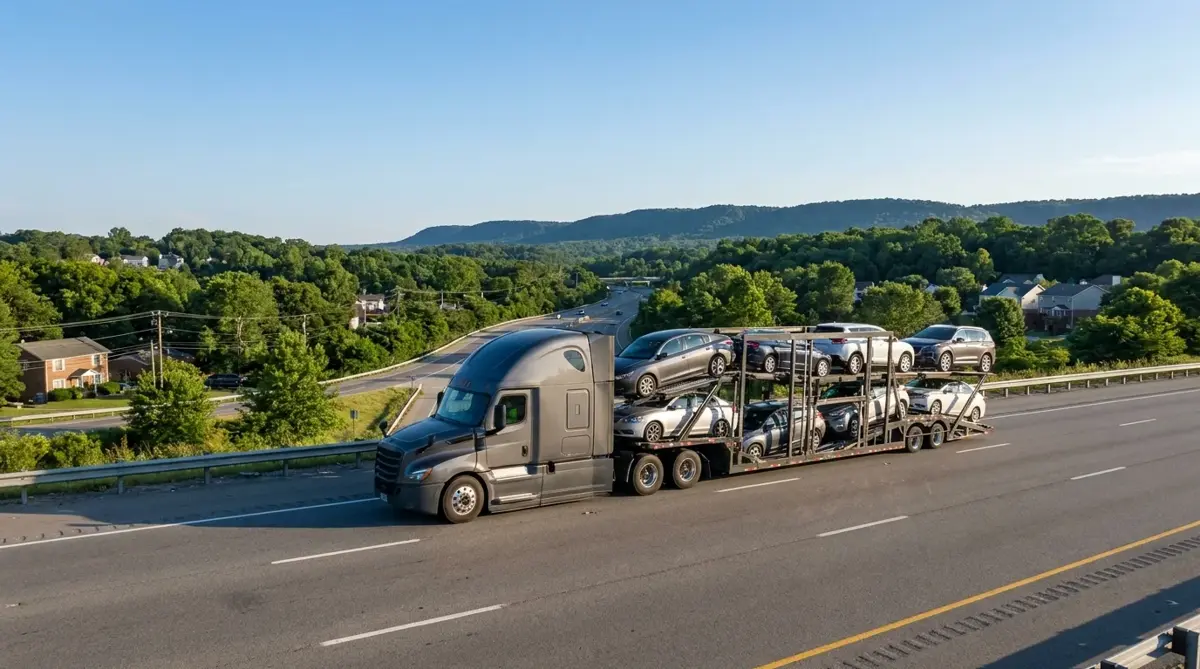 Auto transport car carrier in Homewood, AL — vehicle shipping services
