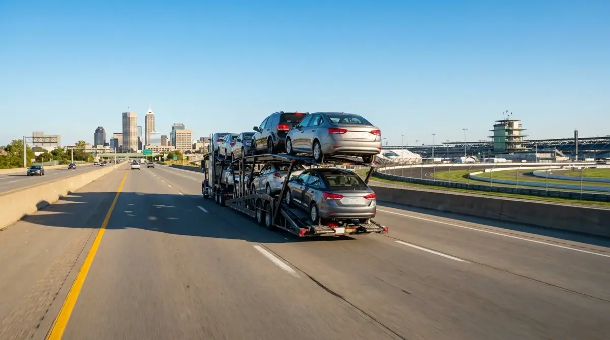 Auto transport car carrier in Indianapolis, IN — vehicle shipping services