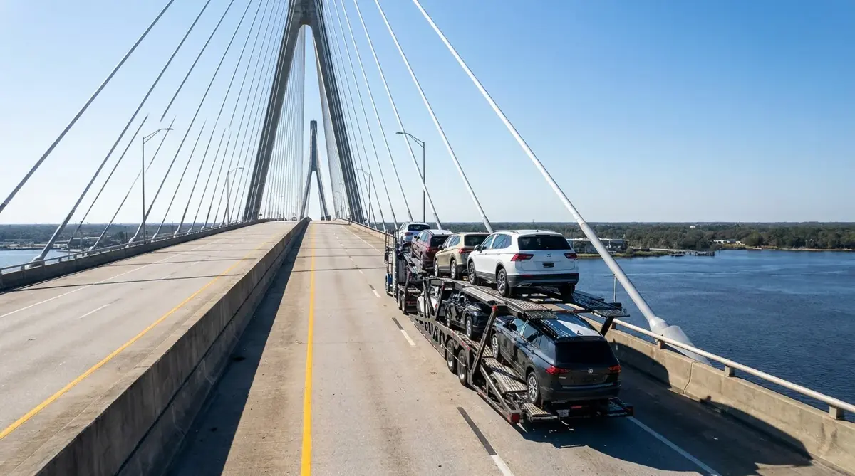 Auto transport car carrier in Jacksonville, FL — vehicle shipping services