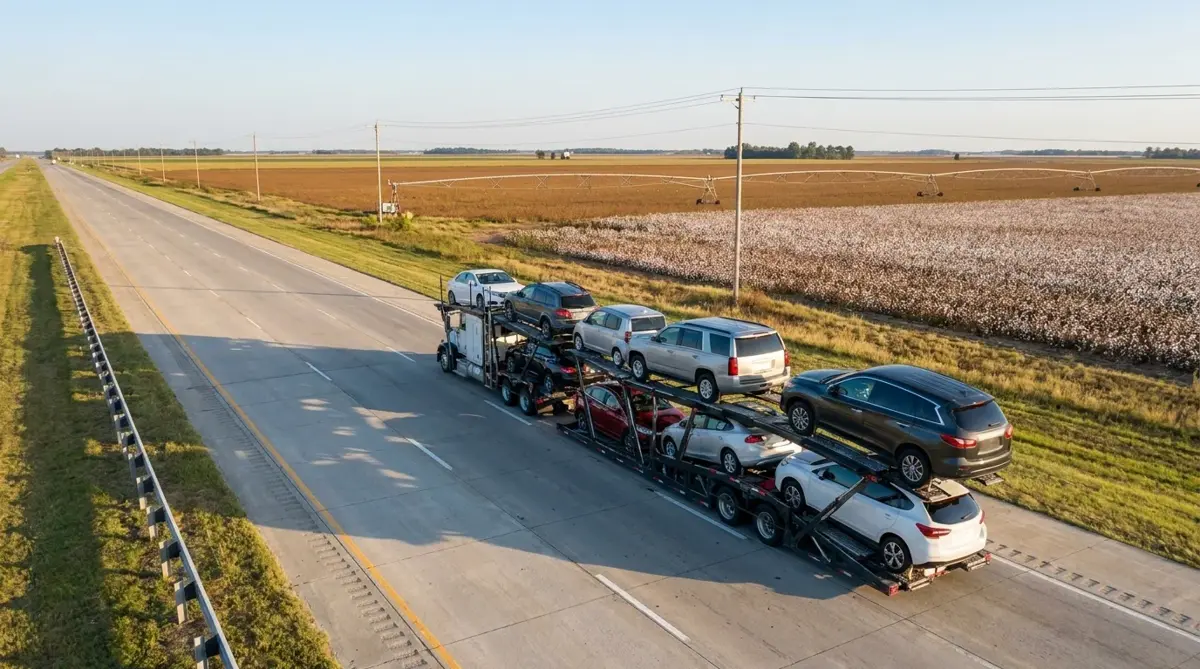 Auto transport car carrier in Jonesboro, AR — vehicle shipping services