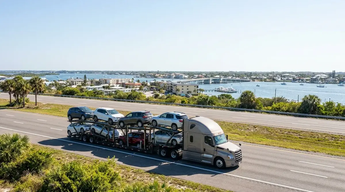 Auto transport car carrier in Jupiter, FL — vehicle shipping services