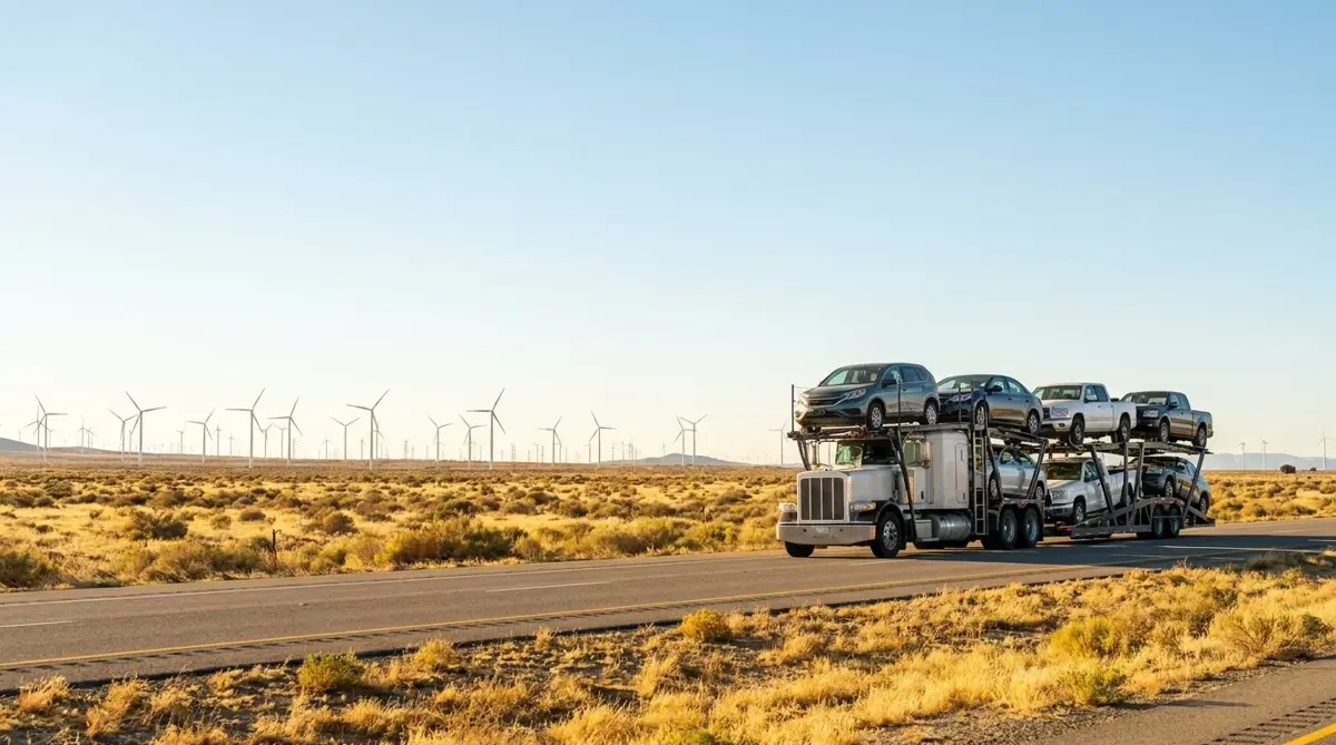 Auto transport car carrier in Lancaster, CA — vehicle shipping services