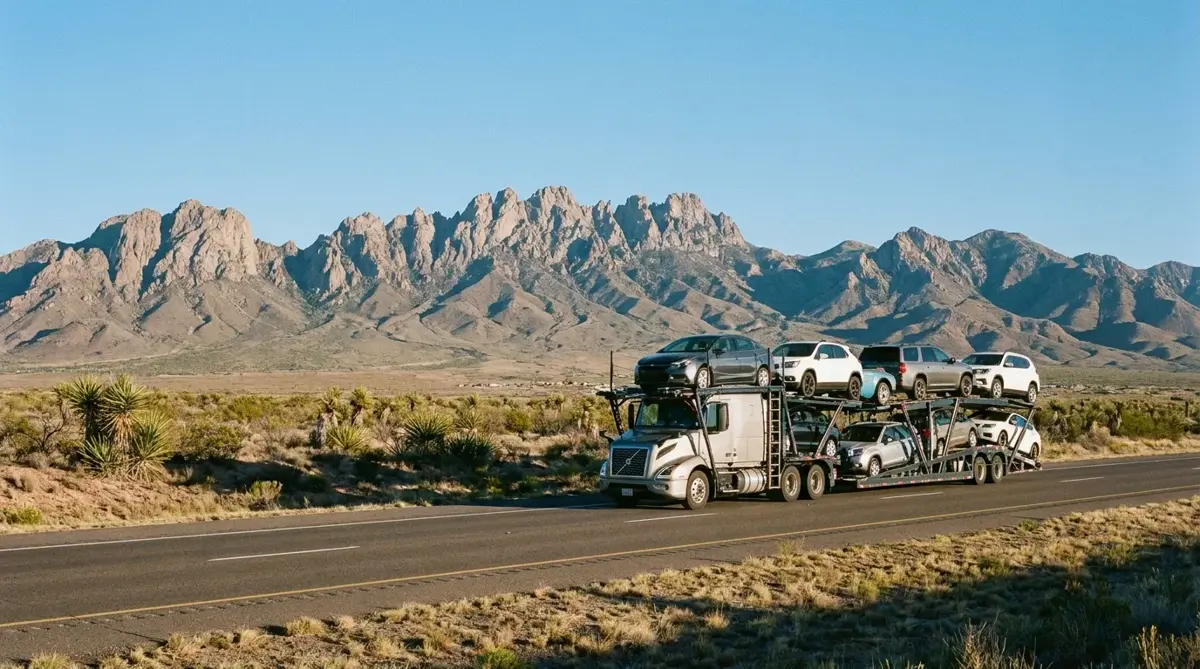 Auto transport car carrier in Las Cruces, NM — vehicle shipping services