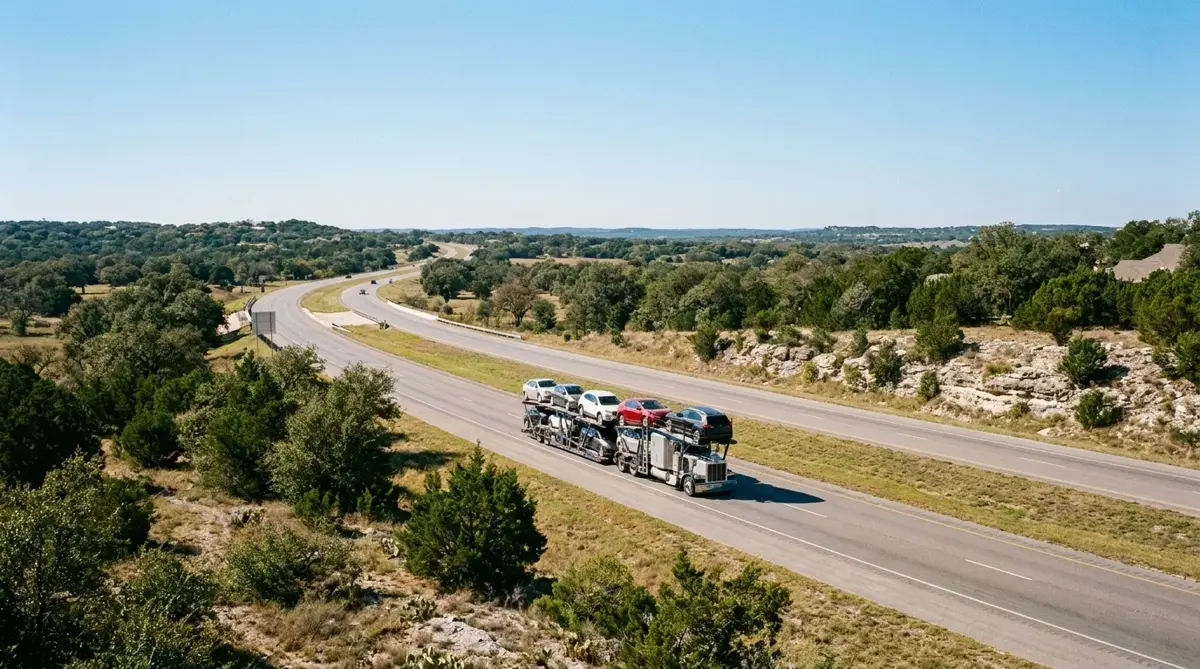 Auto transport car carrier in Leander, TX — vehicle shipping services