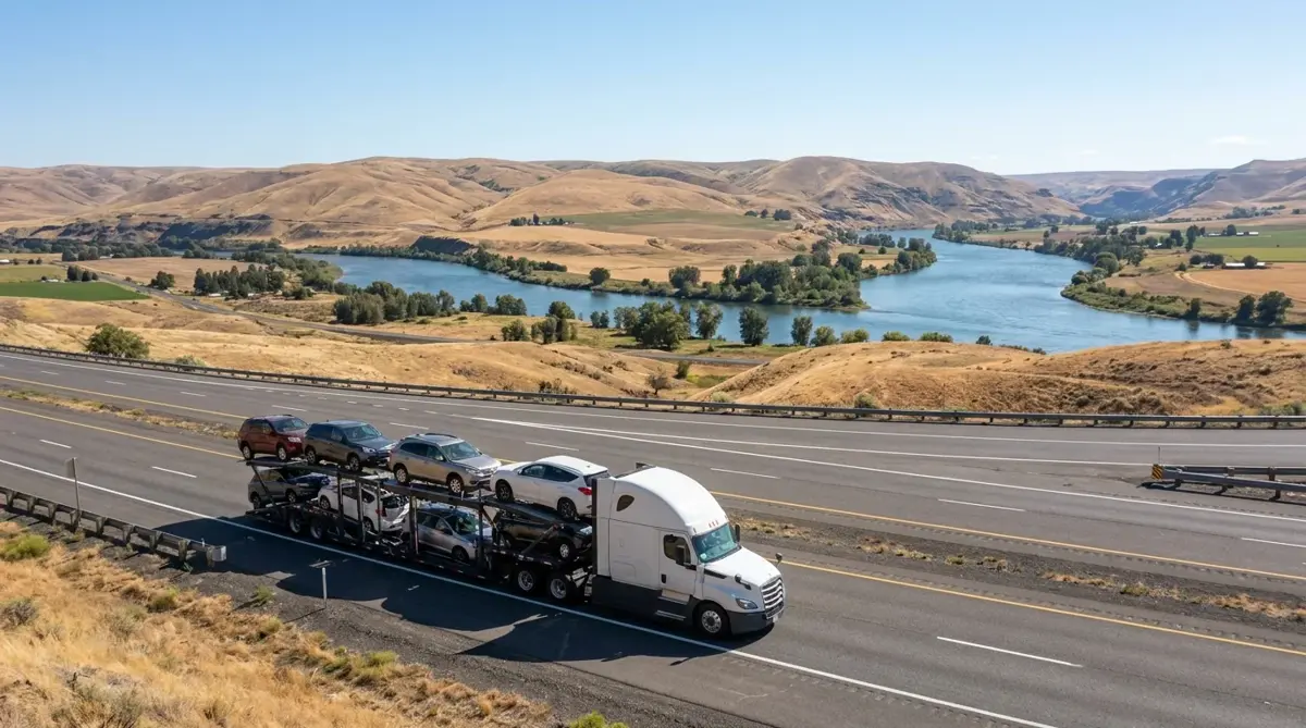 Auto transport car carrier in Lewiston, ID — vehicle shipping services