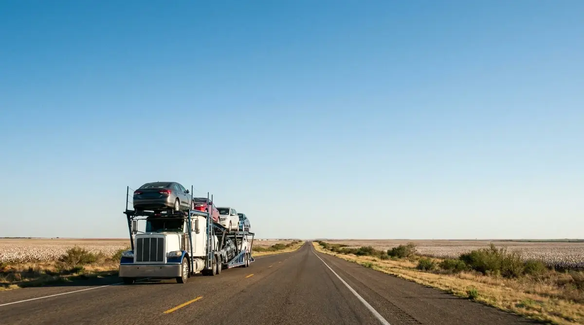 Auto transport car carrier in Lubbock, TX — vehicle shipping services