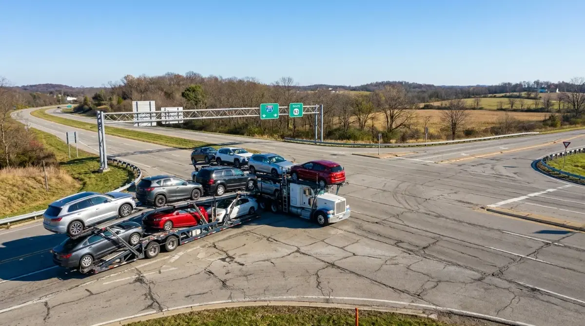 Auto transport car carrier in Macedonia, OH — vehicle shipping services