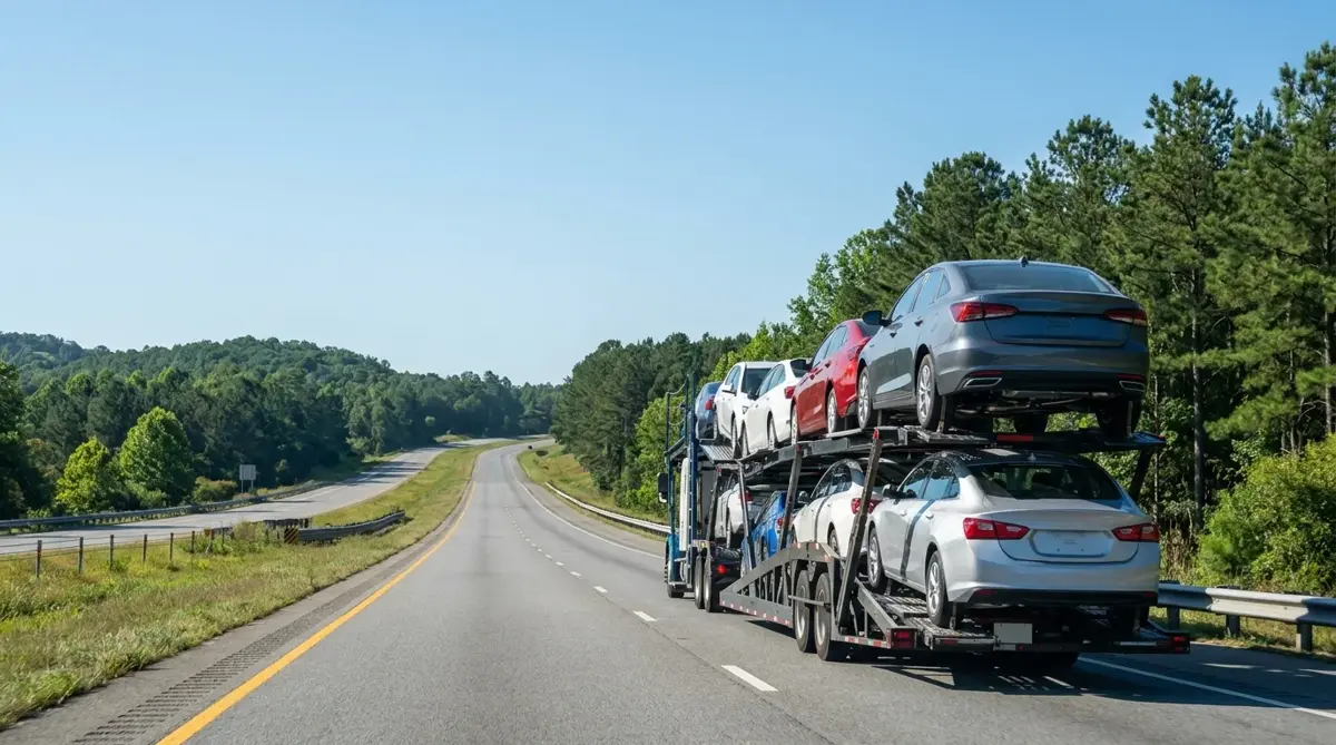 Auto transport car carrier in Macon, GA — vehicle shipping services