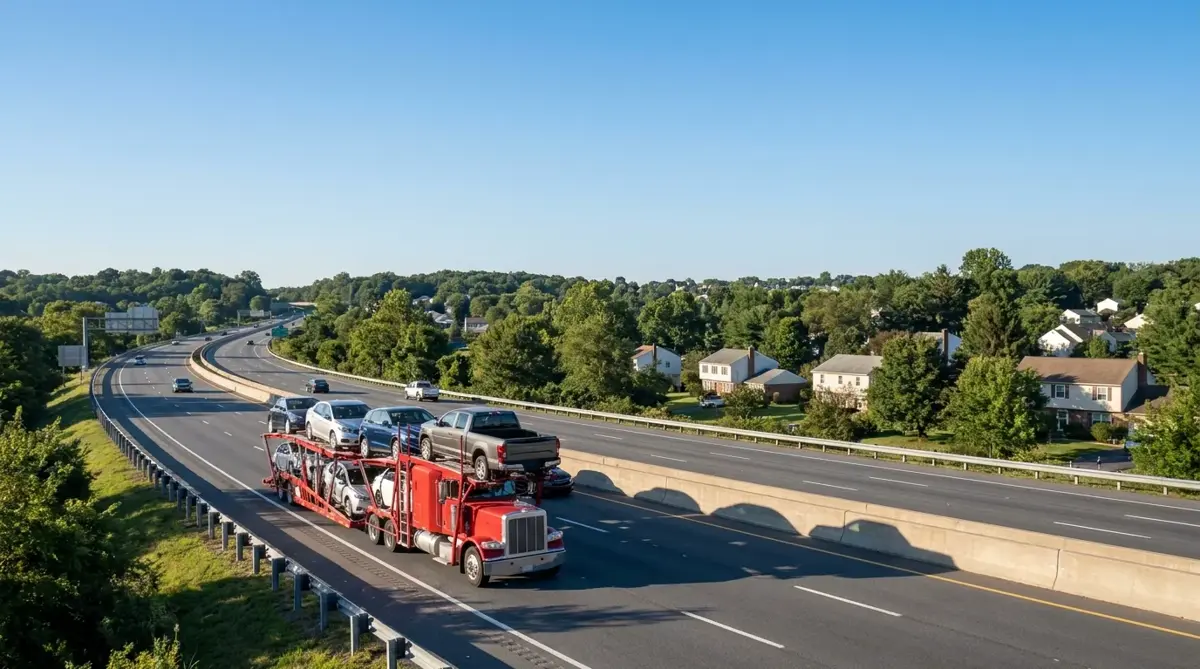 Auto transport car carrier in Marple, PA — vehicle shipping services